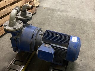 SIHI LEMA 250 5,5kw Vloeistofringvacuümpomp