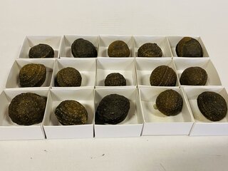 ca. 15x Moqui Marbles