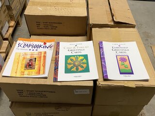 pallet boeken diverse titels