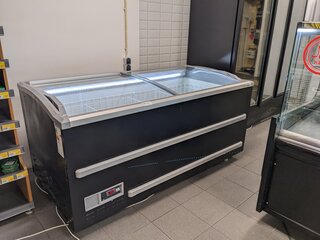Vitrine vrieskist Combisteel, 70720005