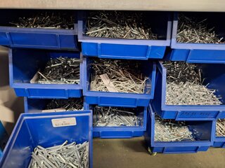 partij bevestigingsmateriaal