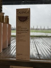 3x creme Guinot, Hydrazone Tan Cream