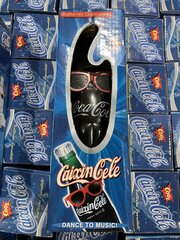 Ca. 190x Dansende Coca Cola  Fles