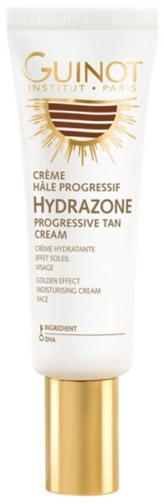 3x creme Guinot, Hydrazone Tan Cream