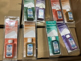4x Doos kleurmiddel om te mengen verschillende kleuren