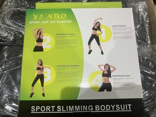Ca. 80x Sport Slimming Bodysuite