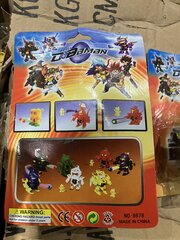 Ca. 360x Battle Dobaman