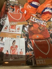 Kuubsdoos Oranje Feestartikelen