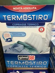Ca. 56x Strijkplankhoes met thermostaat Maat L Gimi, 120w
