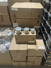 Ca. 13x Doos Kopjes/mokjes