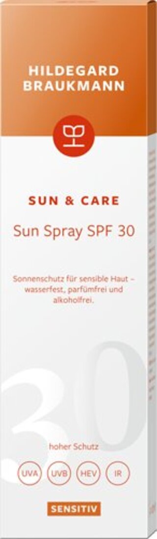 3x Sun spray en 3x aftersun bodylotion  Hildegard Braukmann, Sun&Care