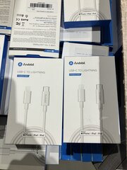 Ca. 190x USB C naar Lightning oplaadkabel Andobil