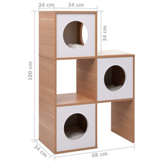 Ca. 10x  Kattenflat