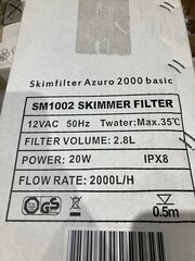 Ca. 18x Zwembadaccessoires Azuro, SM1002