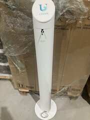 Ca. 24x Handdesinfectie paal Uclean