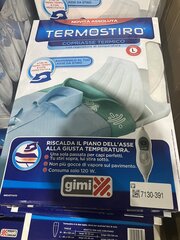 Ca. 56x Strijkplankhoes met thermostaat Maat L Gimi, 120w