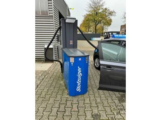 1x Autostofzuiger