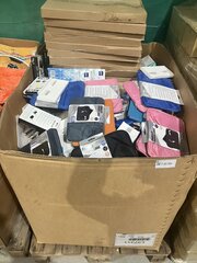 Kuubsdoos Tablet/telefoon hoezen  verschillende kleuren