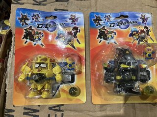 Ca. 360x Battle Dobaman