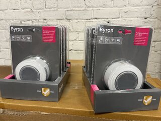 72x Draadloze portable deurbel Byron, DBY-23529