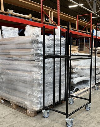 2x Werkplaats trolley Creform