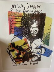 Herman Brood, Mick Jagger/Rolling Stones, 1993