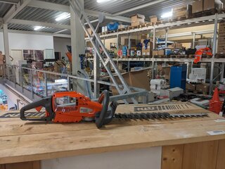 Accu heggenschaar Husqvarna, 520iHD60