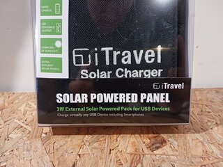 ca.75x Solar charger ITravel