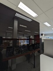 Combi koelkast NO FROST Samsung A+++, RL55VTEBG, zwart