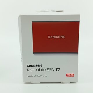 3x Externe SSD Samsung, Portable SSD T7 2TB