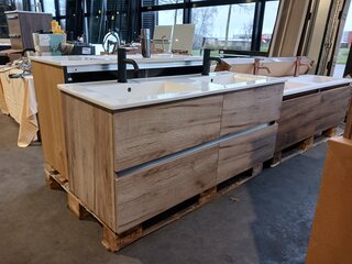 Badmeubel Xenz, Collectie Young, eiken