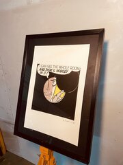 Roy Lichtenstein - Lithograaf - In nieuwe lijst