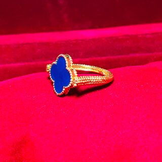Klassieke Alhambra model dames ring