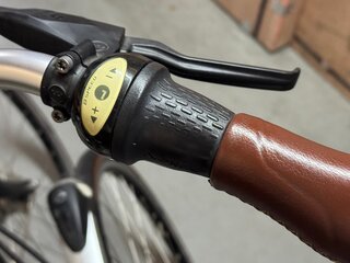 Elektrische damesfietsen Gazelle, Set van twee