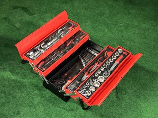 Gereedschapskoffer (gevuld) BSN tools, 85PCS