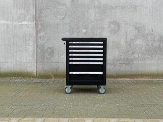 Gereedschapswagen  SG Werkzeuge, 6/7 lades gevuld