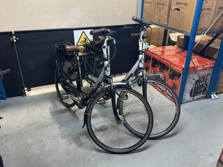 Elektrische damesfietsen Gazelle, Set van twee