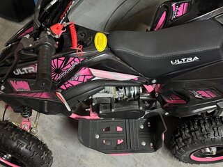 Mini quad (Showroom model) UltraMotocross, 49cc, roze