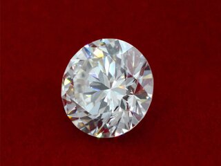 Diamant - 1.65 carat echte diamant (gecertificeerd)