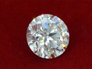 Diamant - 1.65 carat echte diamant (gecertificeerd)