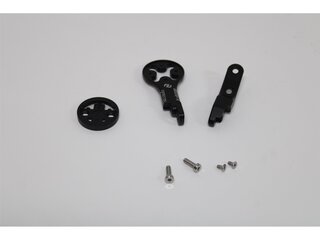 Syncros - Front Mount iC Aero Computerhouder voor Garmin/Wahoo Zwart