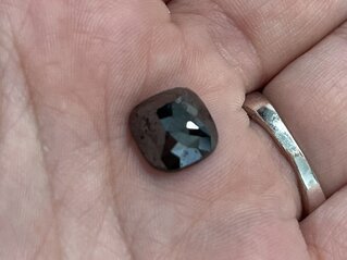 Diamant - 4.05 carat echte natuurlijke zwarte diamant (gecertificeerd)