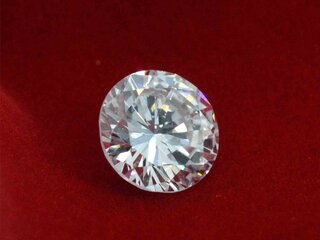 Diamant - 1.51 carat echte diamant (gecertificeerd)