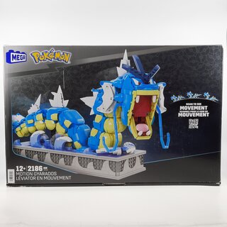 Speelgoed bouwpakket, Pokémon, Mega Gyarados 12+ 2186