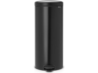 Brabantia - NewIcon Prullenbak - 30 liter - Matt Black
