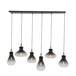 Hanglamp Flere 2672ZW Zwart Steinhauer Lighting, Zwart, 2024