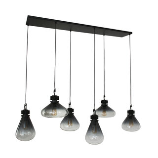 Hanglamp Flere 2672ZW Zwart Steinhauer Lighting, Zwart, 2024