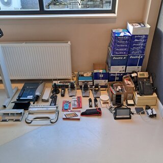 Assortiment kantoorgerei