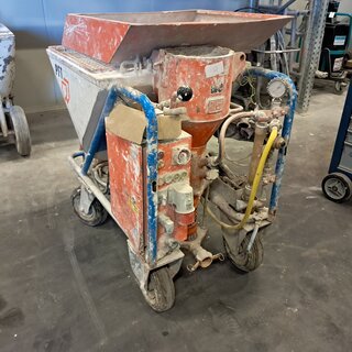 Spackspuitmachine PFT, G54, bouwjaar 2001