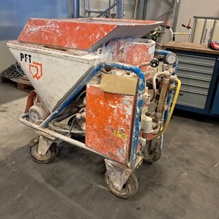 Spackspuitmachine PFT, G54, bouwjaar 2001